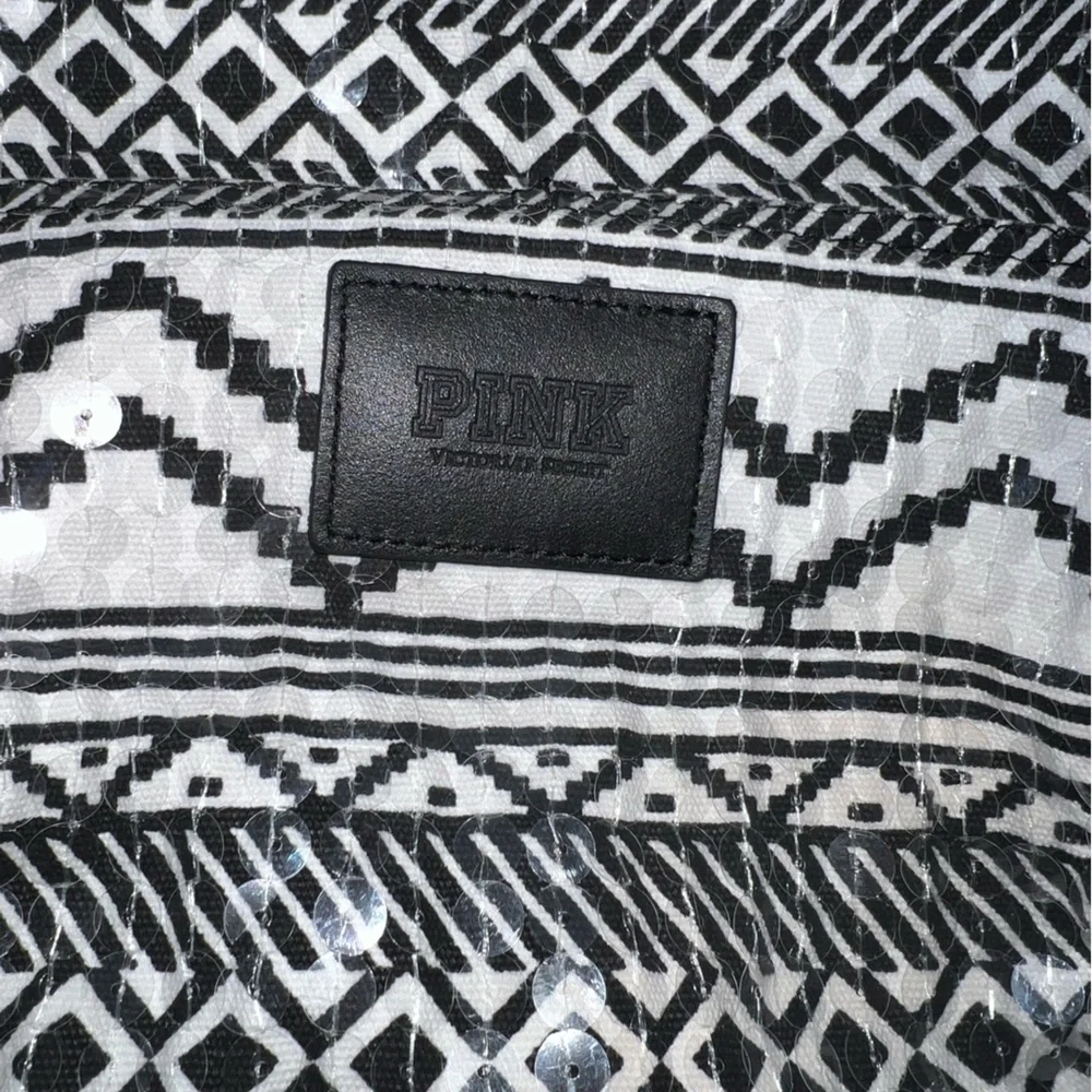 Victoria’s Secret PINK Aztec Sequin Backpack - Picture 5 of 6